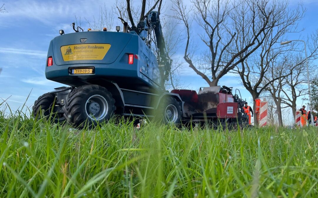 Complete reconstructie Haarweg in Wageningen