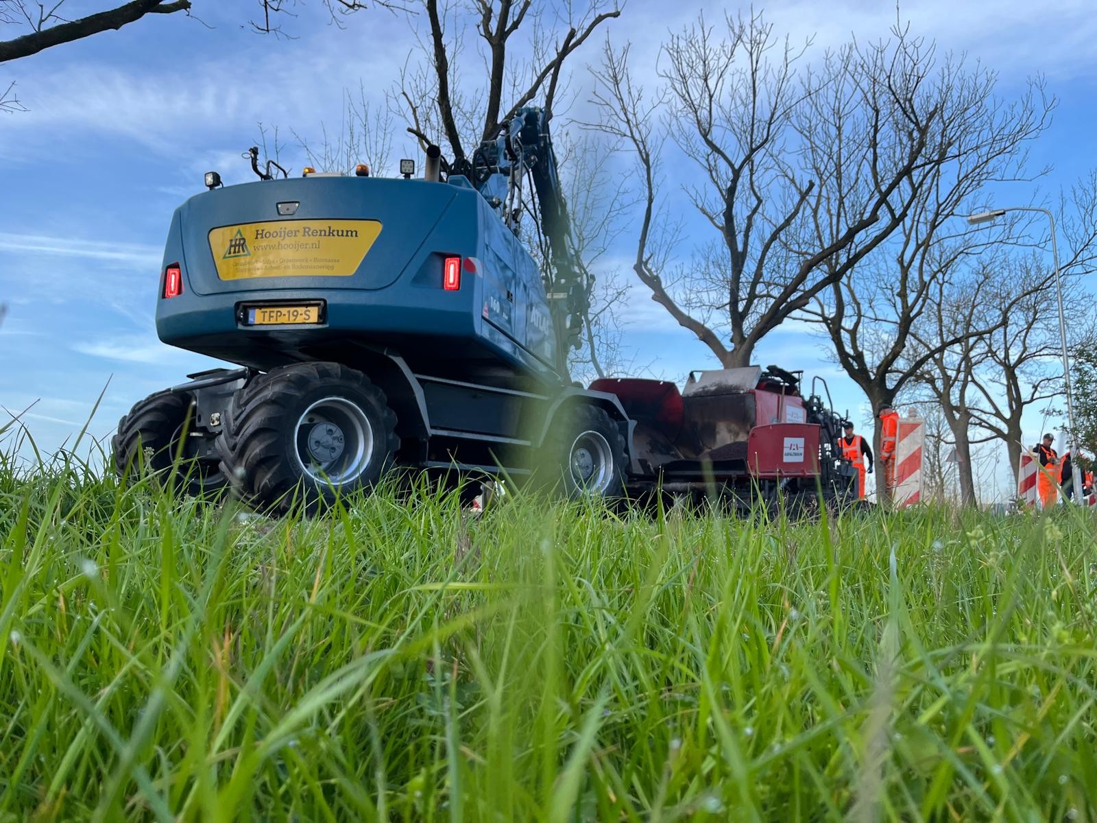 Complete reconstructie Haarweg in Wageningen