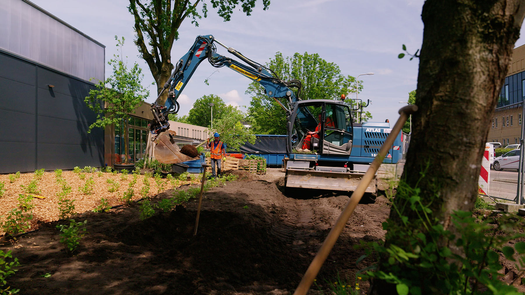 Vernieuwbouw van het Bonifatius College Utrecht