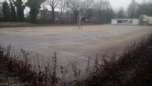Aanleg parkeerplaats HAN Nijmegen | Hooijer Wegenbouw