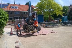 Wegenbouw Ceresstraat Wageningen | Hooijer Renkum