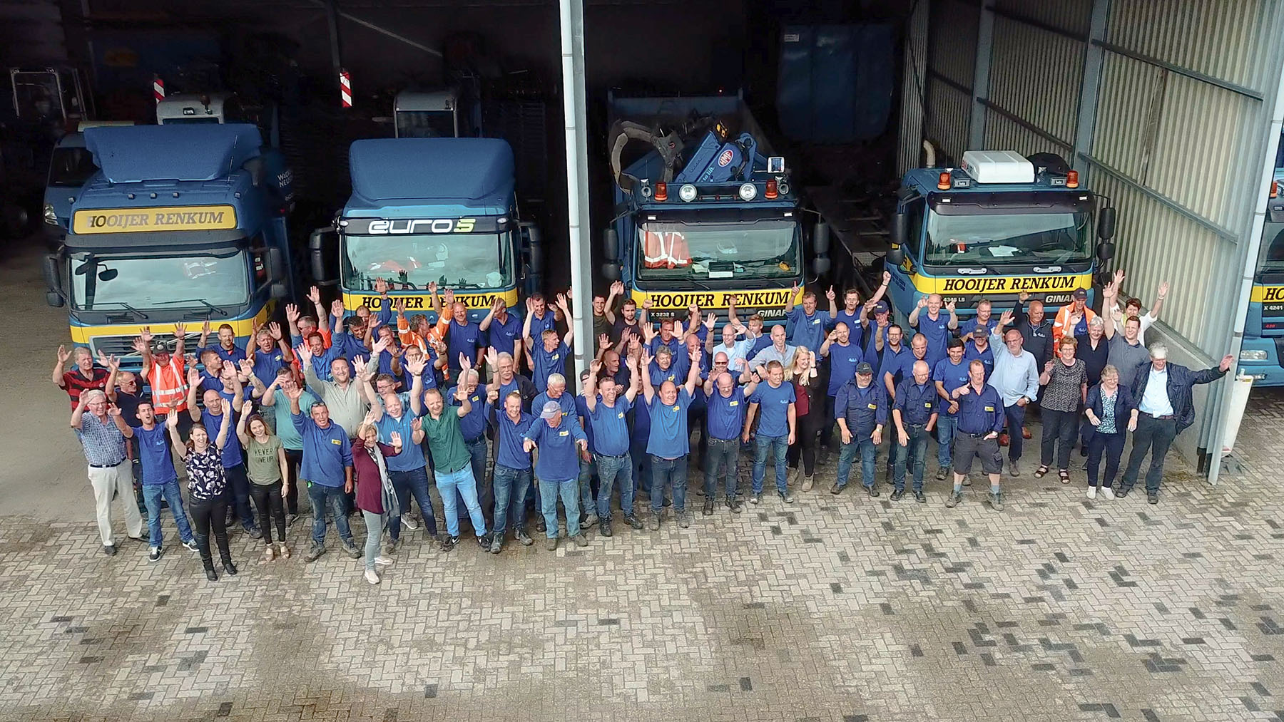 Medewerkers Hooijer Renkum