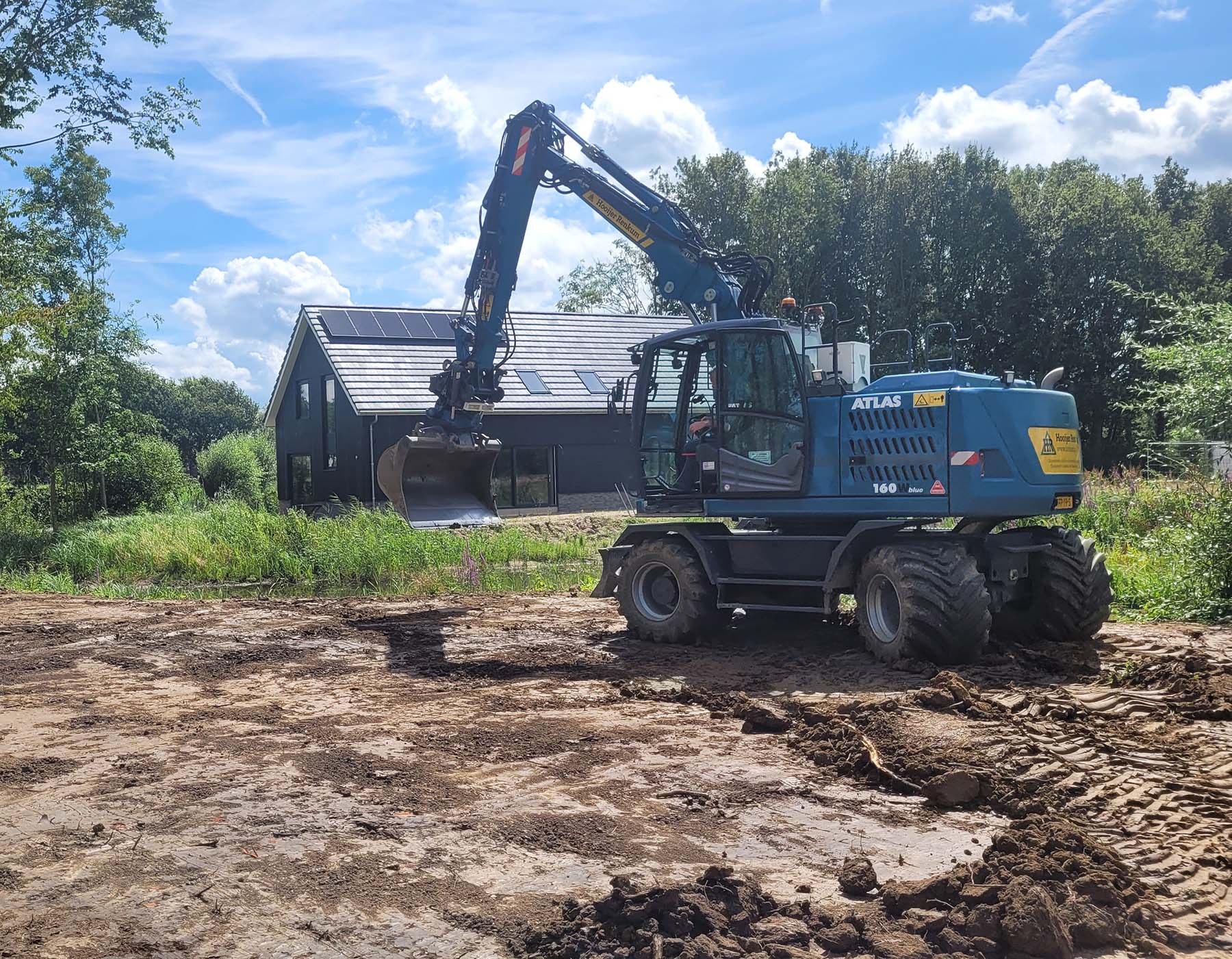 Duurzaam Woningbouwproject Park Heteren