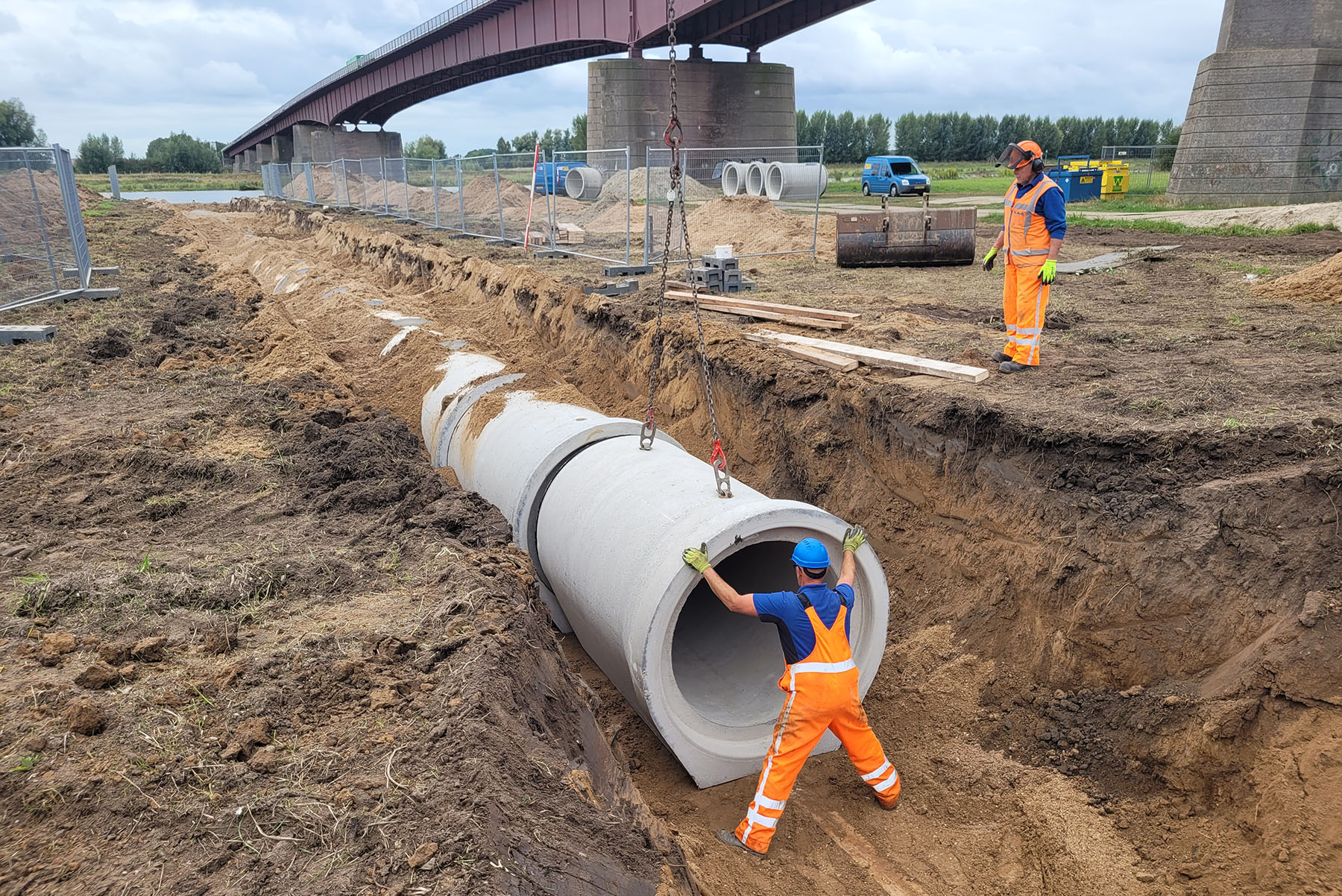 Rioolvervanging Zwarteweg Rhenen