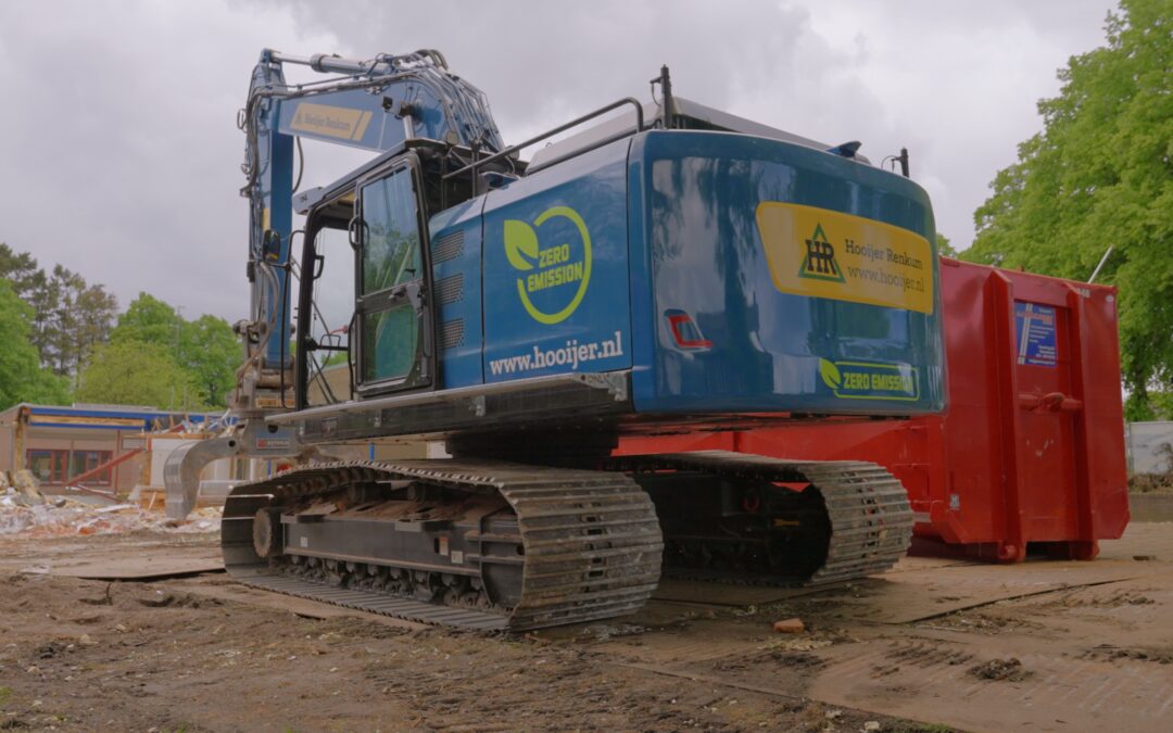 Nieuwe elektrische SANY 215