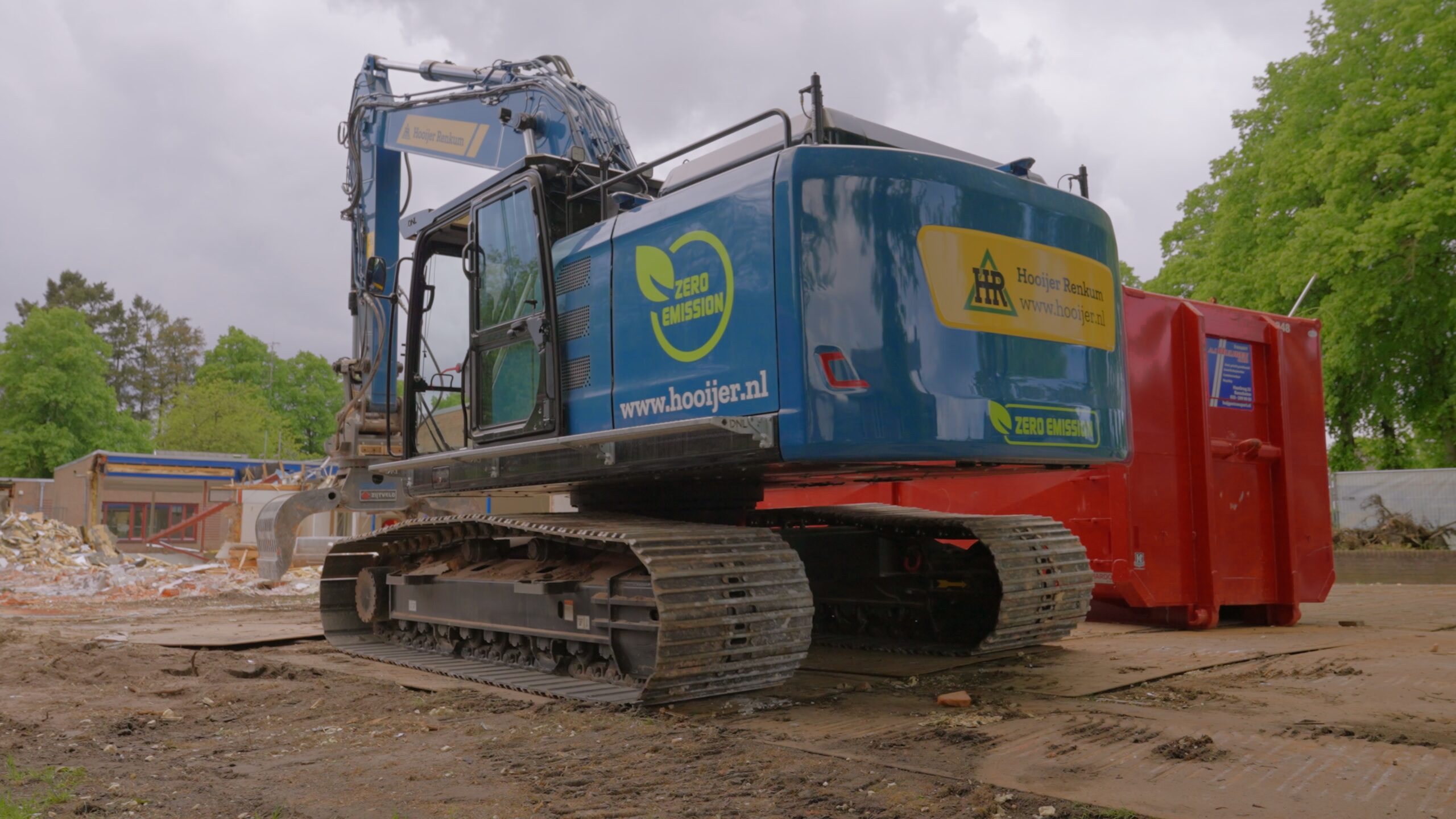 Nieuwe elektrische SANY 215
